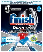Bol.com Finish Powerball Quantum Ultimate - 120 vaatwastabletten - ActivBlu technology aanbieding