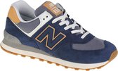 New Balance ML574AB2, Mannen, Marineblauw, sneakers, maat: 49 EU