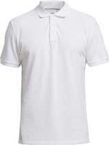 Tenson Essential Polo M - Polo - Heren - Wit - Maat S