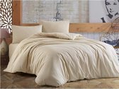 Double Duvet Cover Set ( Bed sheet + Pillowcase ) Beige