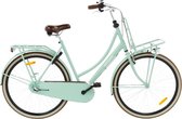 Nogan Vintage N3 - Transportfiets - Damesfiets - 28 inch / 50 cm - 3 versnellingen - Oslo Groen