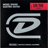 Snarenset Elektrische gitaar Dunlop DEN1056 Light 7-string