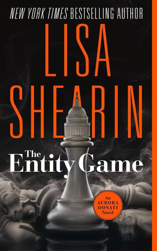 An Aurora Donati Novel 1 - The Entity Game - cover