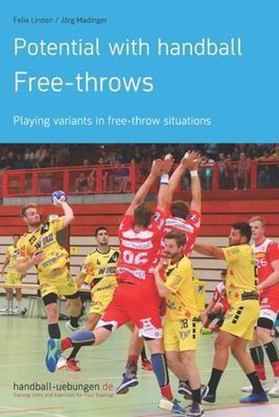 Handball Practice Trainingsbooks- Potential with handball -  ... - cover