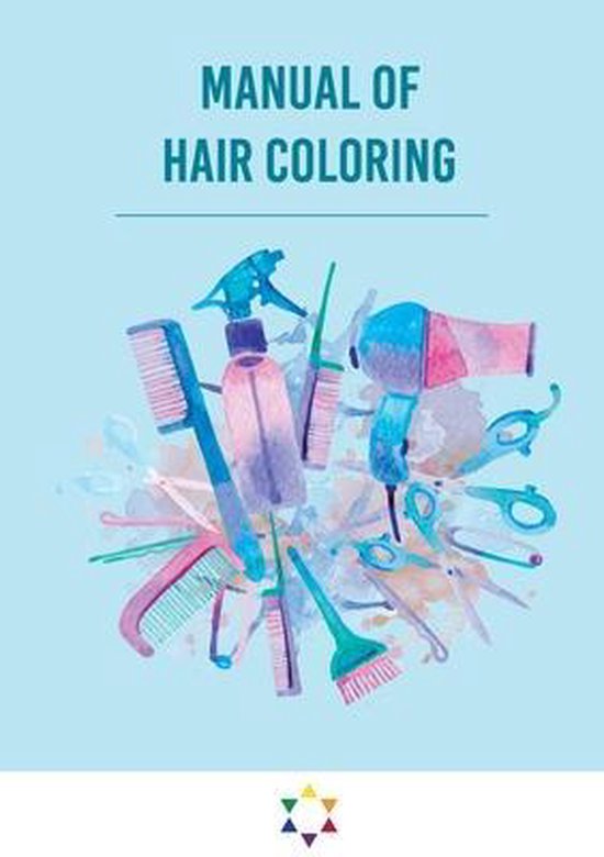 Manual of hair coloring - cover