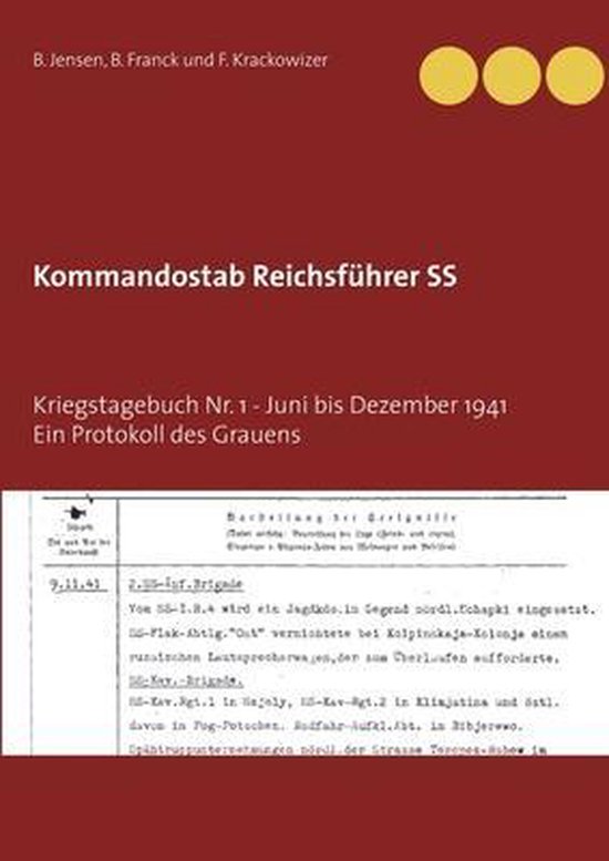 Kommandostab Reichsführer SS - cover