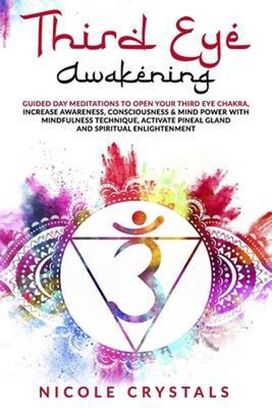 Third Eye Awakening - cover