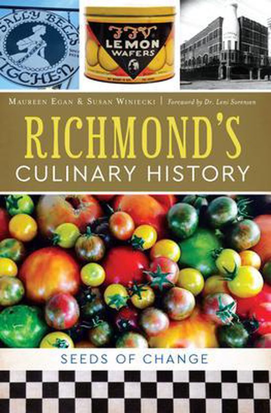 Richmond's Culinary History - cover