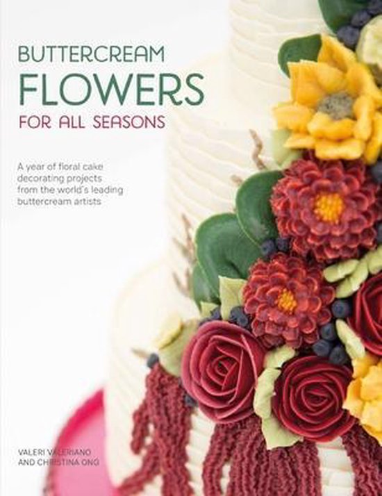 Buttercream Flowers for All Seasons - cover