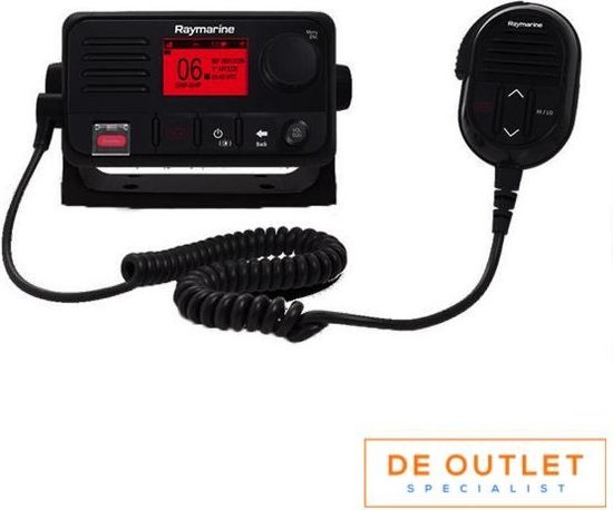 Raymarine Ray53 Sprak Zwart