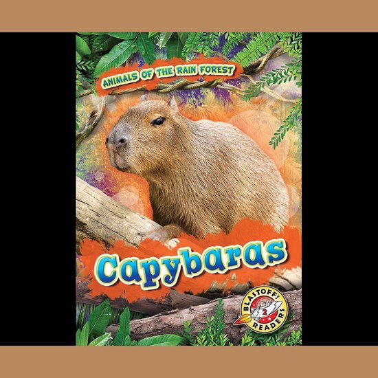 Capybaras - cover