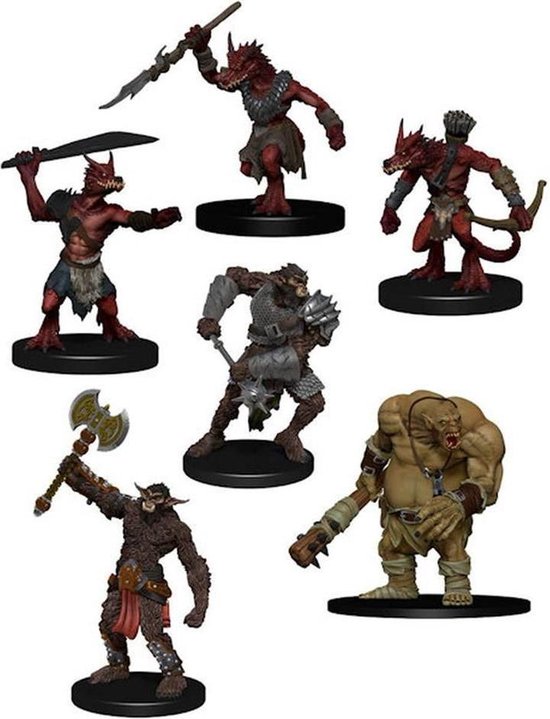 Thumbnail van een extra afbeelding van het spel D&D Icons of the Realms - Monster Pack: Cave Defenders - EN