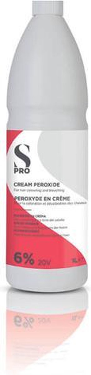 S-pro Oxycream Peroxide 6%