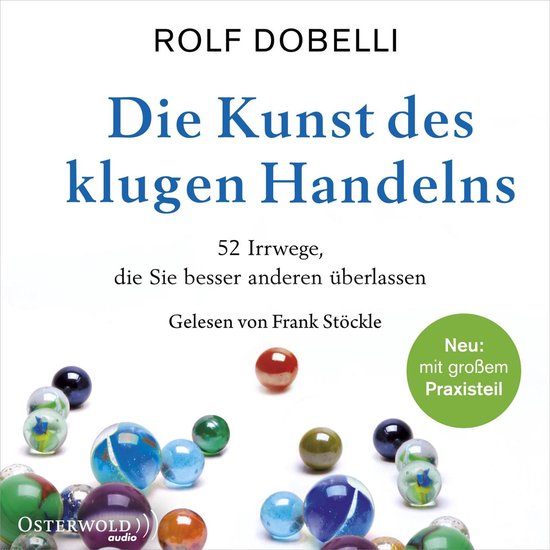 Die Kunst des klugen Handelns - cover