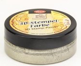 Viva Decor 3D Stempelverf | Roze Metallic | 50ml