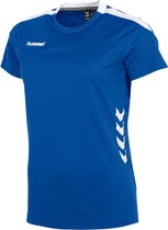 hummel Valencia T-shirt Sportshirt Femme - Bleu - Taille M