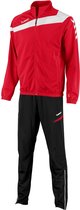 hummel Elite Poly Suit Trainingspak Kinderen - Rood - Maat 152