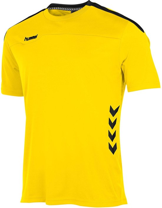 Hummel Valencia T-shirt Sport Shirt - Jaune - Taille S