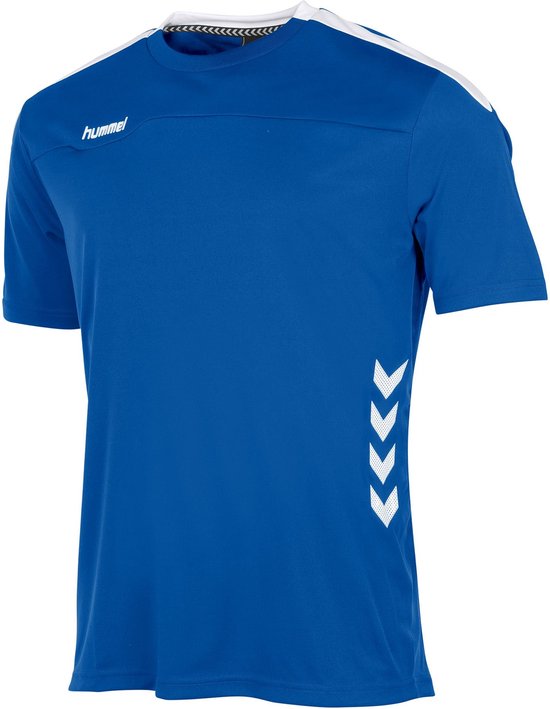 hummel Valencia Sportshirt Kids - Maat 140