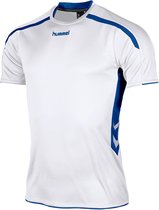 hummel Preston Shirt km Sport Shirt - White - Taille XXL