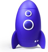 Spaarpot Raket (blauw)