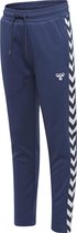 hummel KICK Pants Sportbroek Kinderen - Zwart - Maat 122