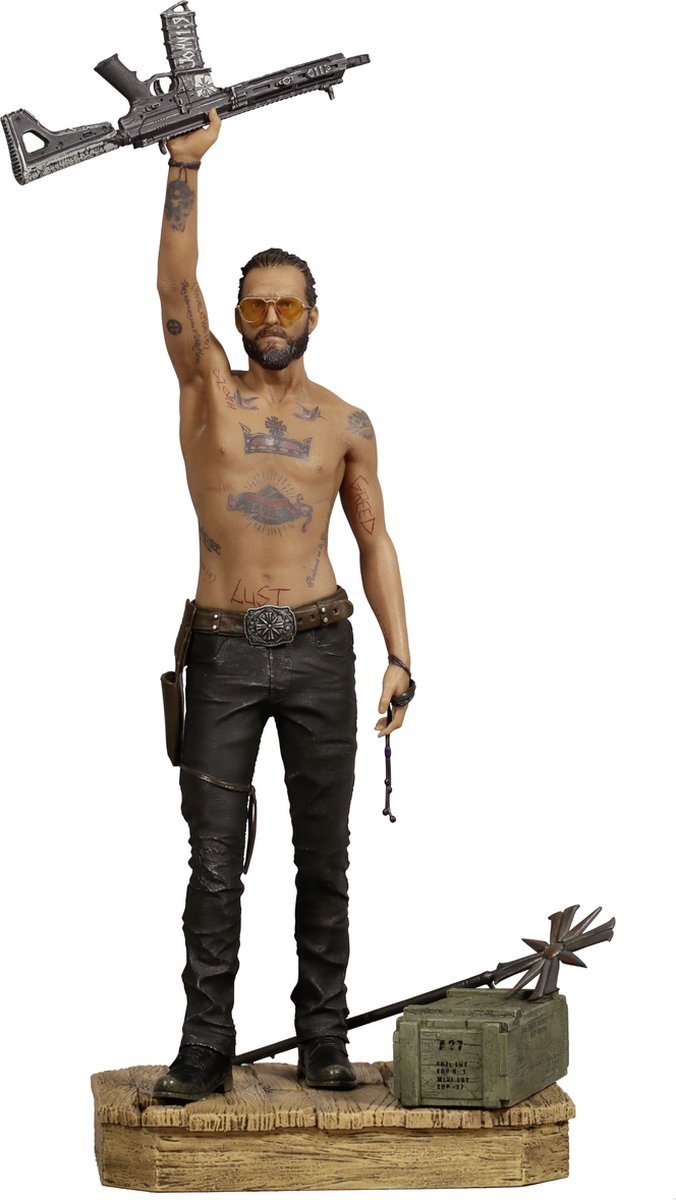 Far Cry 5 The Father’s Calling Figure 32cm - Merkloos