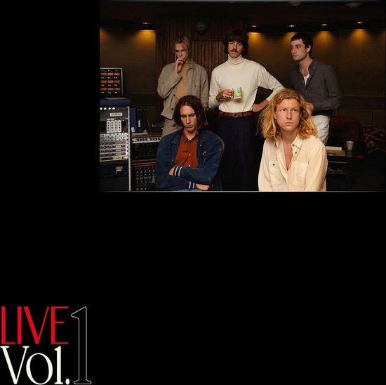 Parcels Live Vol.1 - Dubbel-lp electro-pop album - Hansa Studios