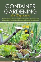 Container gardening for beginners