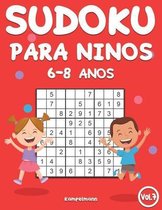 Sudoku Para Ninos 6-8 Anos