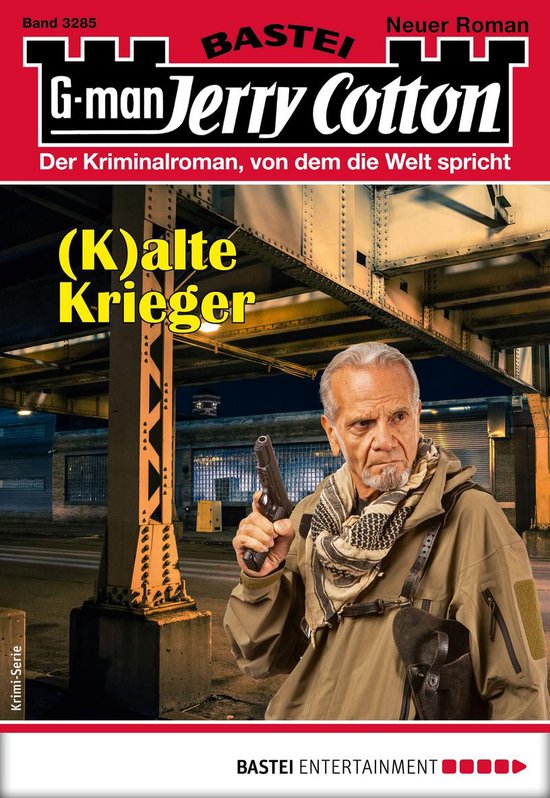 Jerry Cotton 3285 - Jerry Cotton 3285 - cover