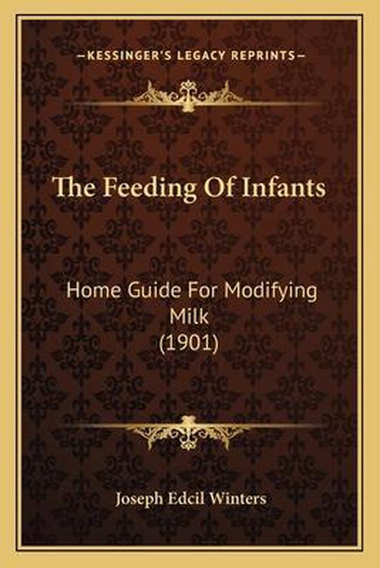 The Feeding of Infants - cover