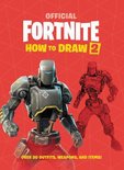 FORTNITE Official How to Draw 2 Official Fortnite Books