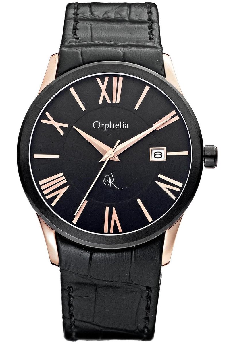 Orphelia 132-6710-44 - Horloge - Leder - Roestvrij staal