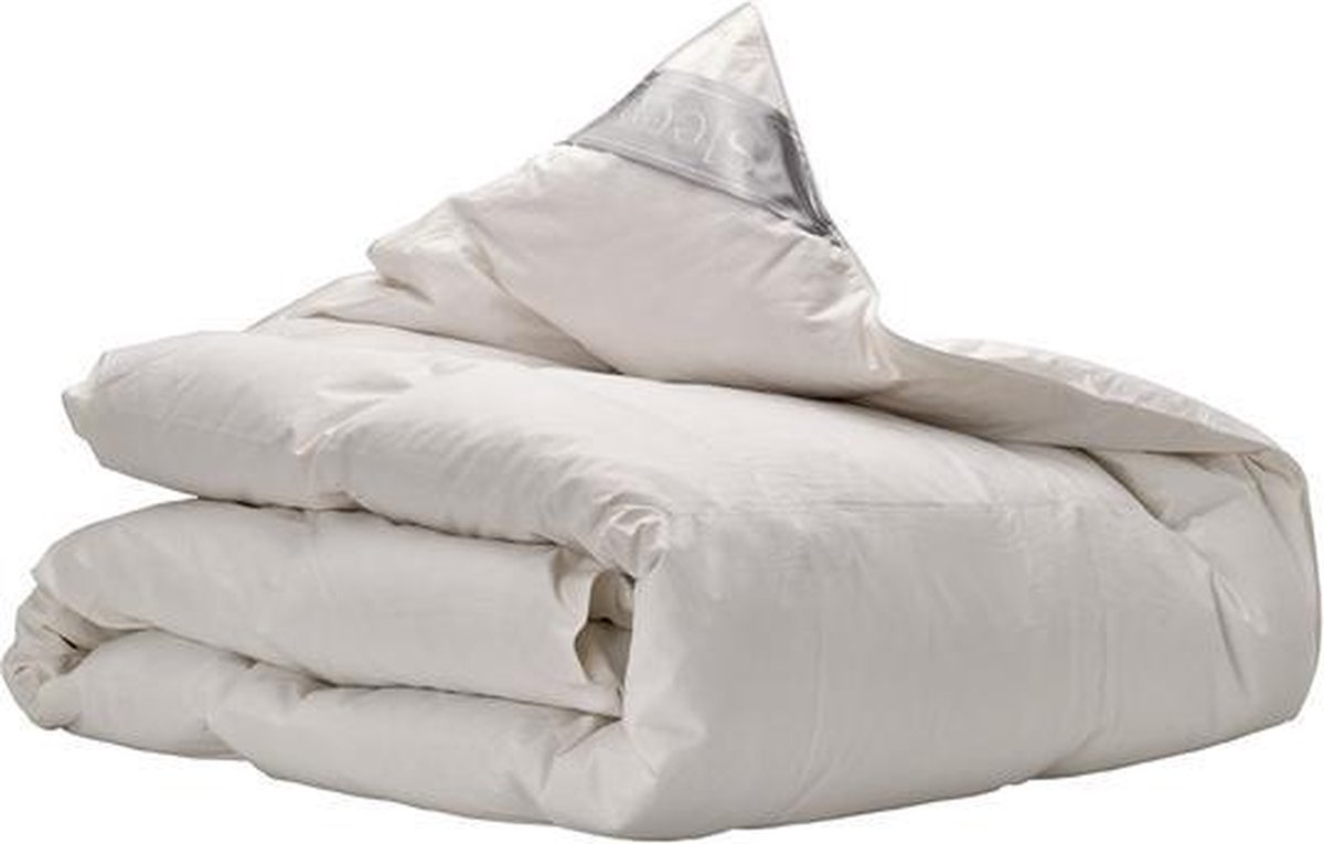 iSleep Donzen Dekbed - Enkel - 100% Dons (Warmteklasse 1) - Litsjumeaux - 240x220 cm