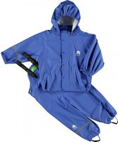 CeLaVi - Basic regenpak voor kinderen - Oceaanblauw - maat 110cm