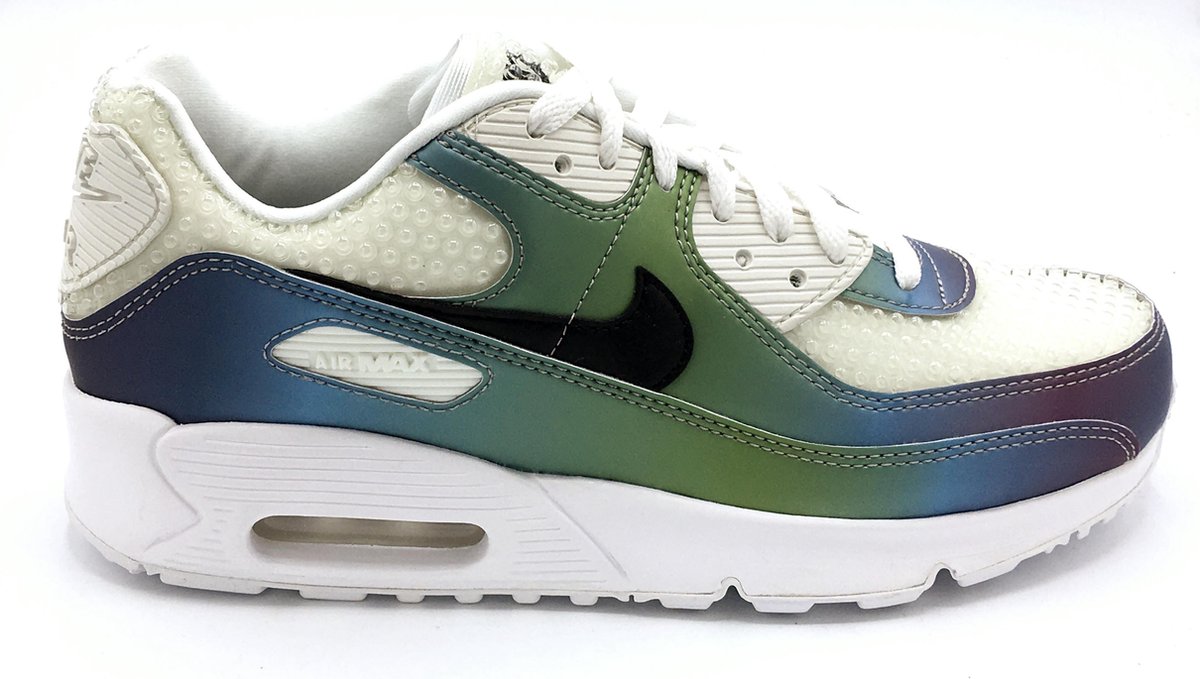 Durven Harde wind plafond Nike Air Max 90 20 'Bubble'- Sneakers Dames- Maat 39 | bol.com