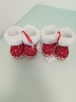2 Paar snowboots - Woondeco - Rood