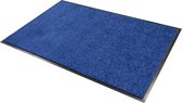 Wash & Clean vloerkleed / entree mat voor professioneel gebruik, droogloop, kleur "Azur" machine wasbaar 30°, 180 cm x 120 cm.