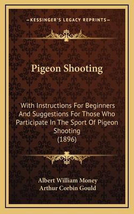 Pigeon Shooting - cover
