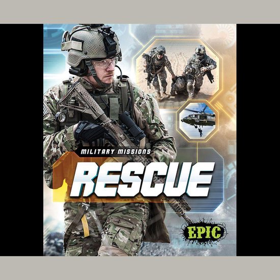 Rescue - cover