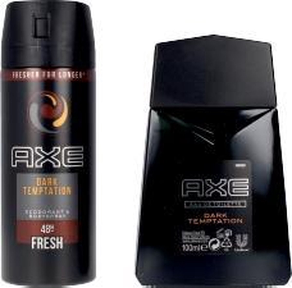 Axe Dark Temptation Eau De Toilette Spray 100ml Set 2
