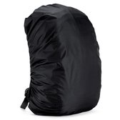 Zwarte Backpack Rain Cover 30l/40l - Regenhoes - Flightbag voor rugzak - 30 liter tot 40 liter - Zwart - Schoolrugzak
