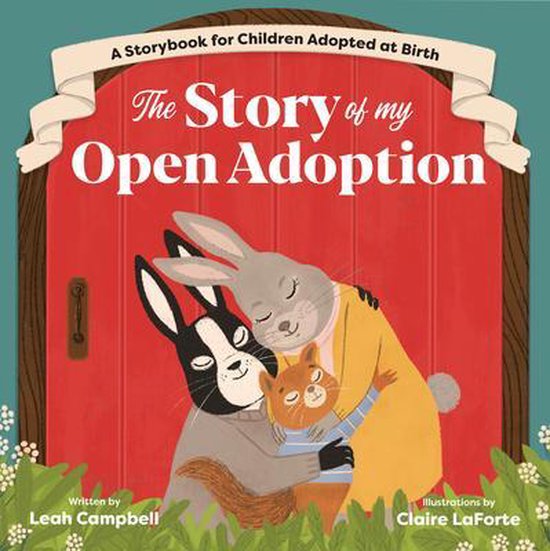 The Story of My Open Adoption - cover