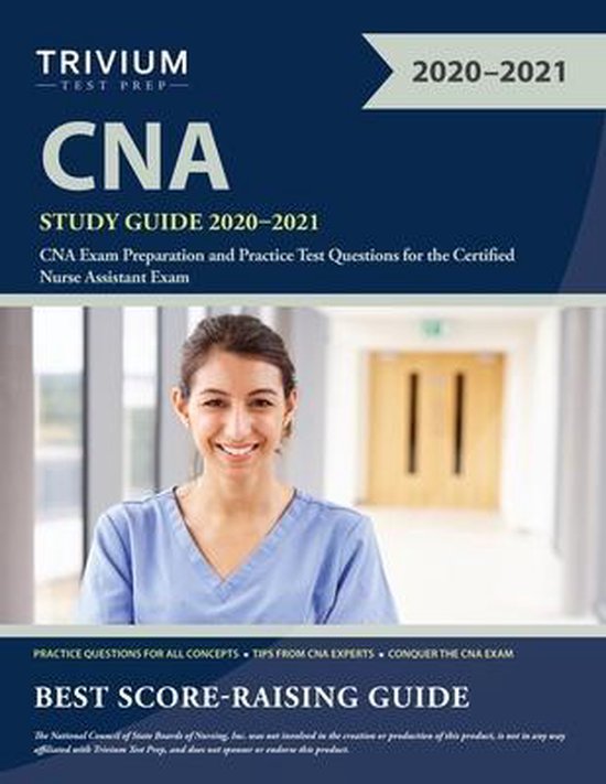 CNA Study Guide 2020-2021 - cover