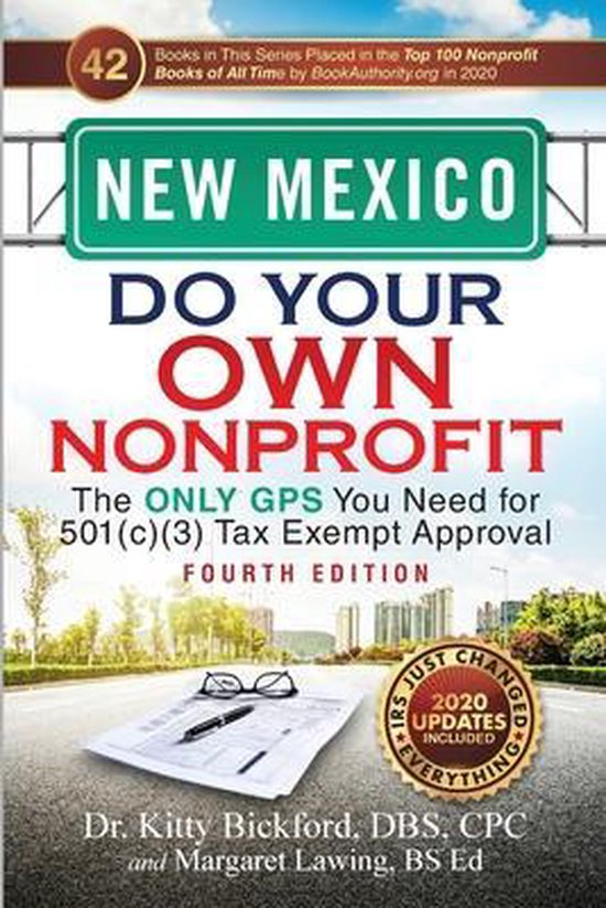 Do Your Own Nonprofit- New Mexico Do Your Own Nonprofit - cover