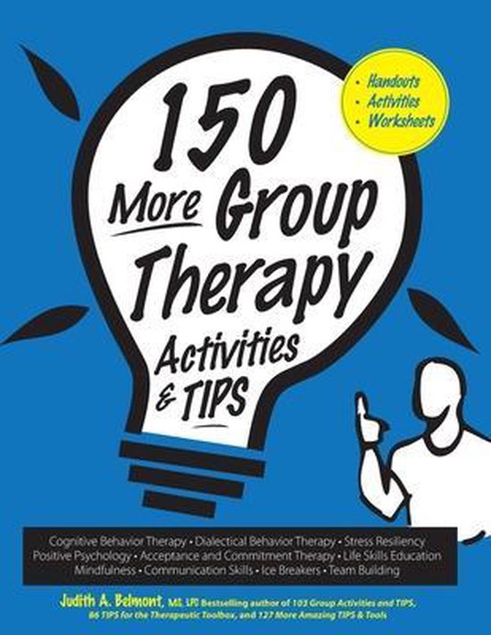 150 More Group Therapy Activities & TIPS - cover