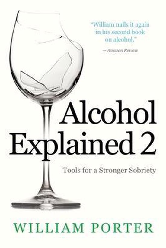 William Porter's 'Explained'- Alcohol Explained 2 - cover
