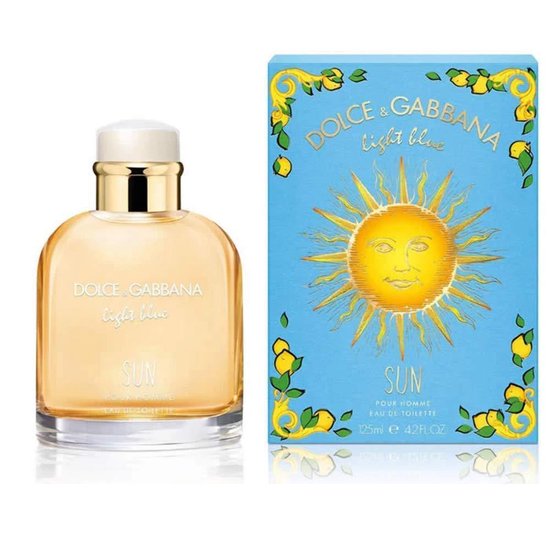 Dolce & Gabbana LIGHT BLUE SUN POUR HOMME edt spray 125 ml | bol.com