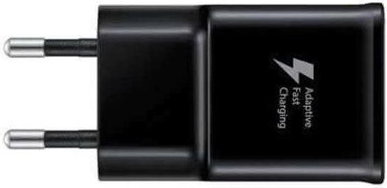 Originele Samsung Oplader - USB-A naar USB-C - 15W - 1m - Zwart